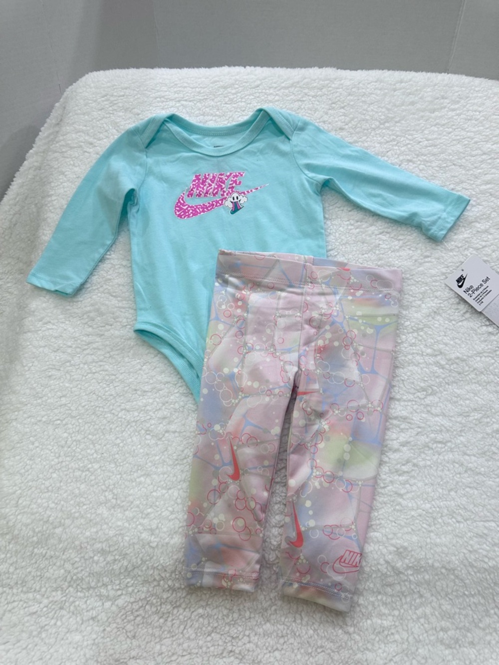 Baby Nike Legging Set